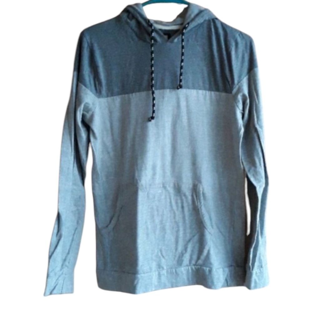 🛒3 For $10 🛍 Gray Colorblock Hoodie